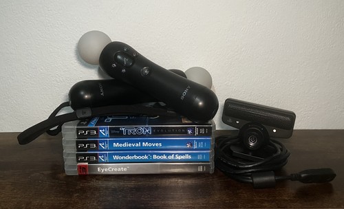 Ps3 playstation move bundle - ps3,