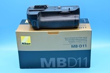 Nikon MB-D11 Battery Grip for Nikon D7000 boxed & complete Free UK postage.