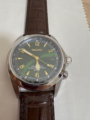 Seiko alpinist sarb017 rare - alpinist,