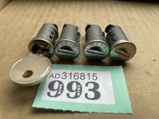 GENUINE  set of 4 THULE USED