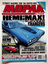 Mopar Action Magazine April