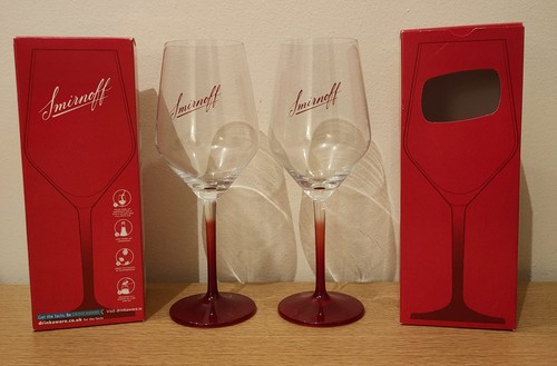 Smirnoff ruby red stemmed - smirnoff,