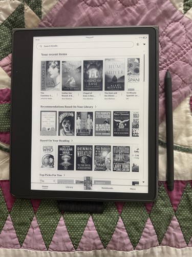 Kindle scribe 1st - kindle,