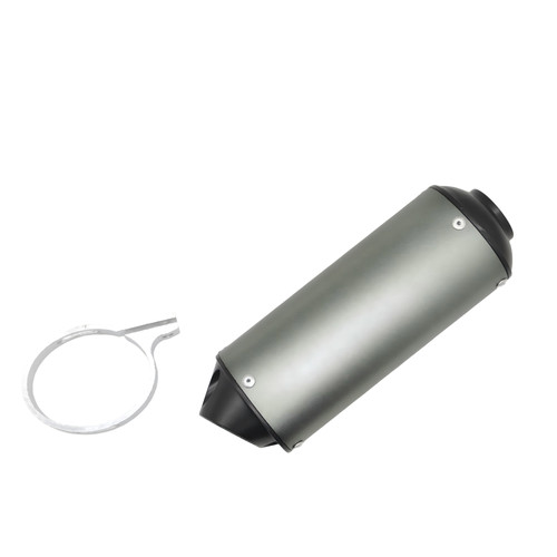 Grey 38mm pit bike - 38mm,