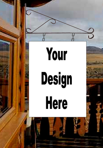 Personalised hanging pub - personalised,
