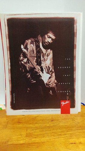 Jimi hendrix fender - hendrix,