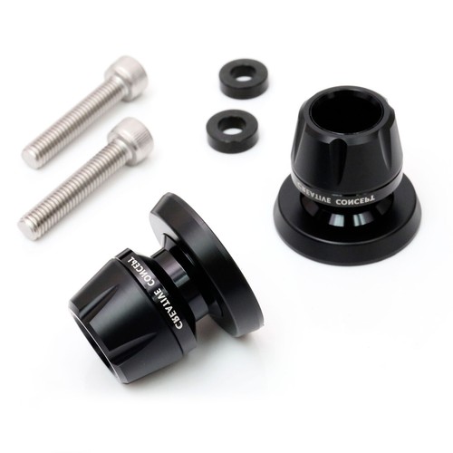 Black 8mm bobbin paddock stand - black,