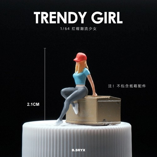 Diorama scale figure - 1/64,