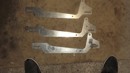 Kart engine mount sliders - f1,