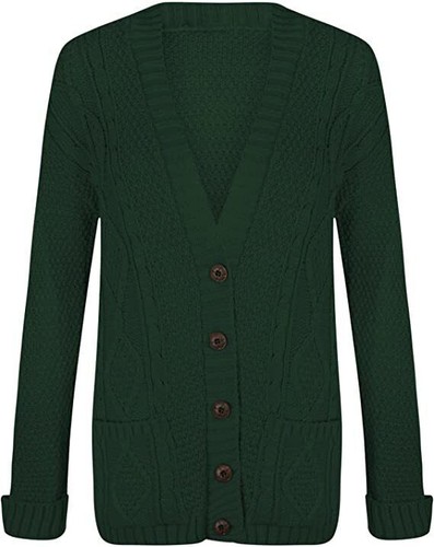 Women chunky cable knit - women,