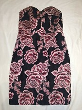 ASOS PETITE UK4 Black Pink