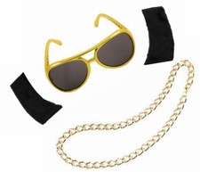 THE KING 1970S ELVIS SIDEBURNS