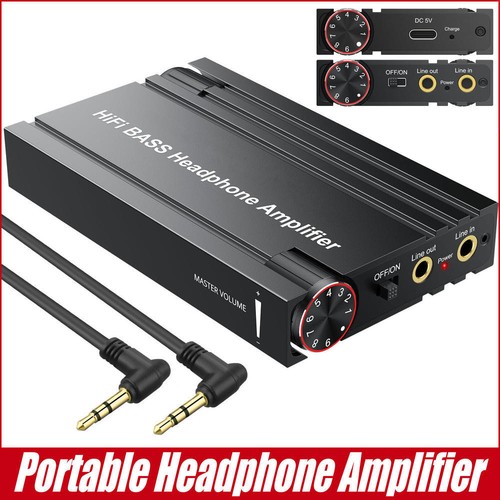 Portable headphone amplifier - headphone,