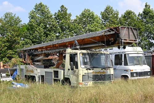 Truck photo 12x8 - volvo, fl10