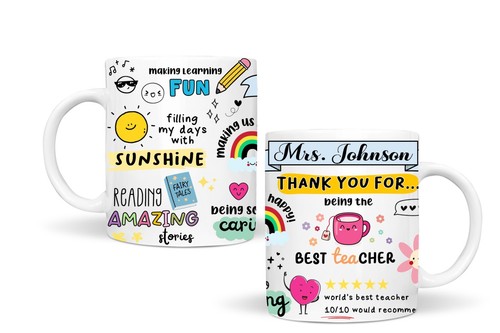 Thank you best mrs teacher - you, mr