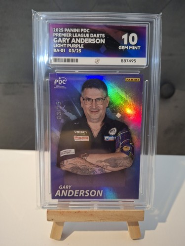 Gary anderson parallell 25 - gary, /25