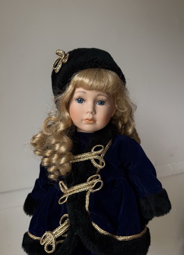 46cm collectors doll - collectors, blonde