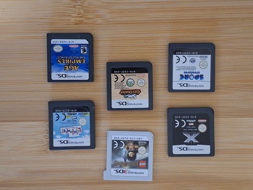 Nintendo and 3ds game - and,