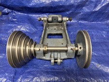 Boxford Model AUD Motor platform And counter shaft with pulleys