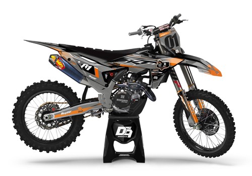 Ktm motocross decals - ktm,