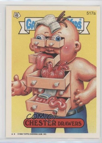 1988 topps garbage pail kids - 1988,
