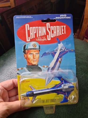 Captain scarlet the - captain,