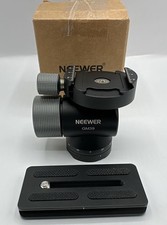 NEEWER Camera Monopod Gimbal Tripod Head, 360° Pan 90° Tilt Quick Release GM39