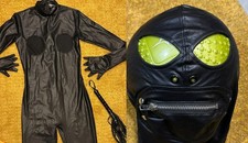 Gimp Suit Flog Boob Cutouts