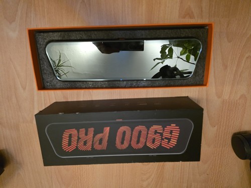 Wolfbox g900 pro - g900, mirror