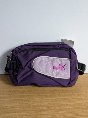 Vintage purple puma - purple, bag