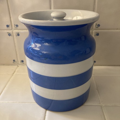 Green cornishware vintage - g,