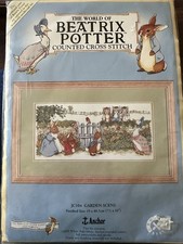 Anchor beatrix potter counted - beatrix,