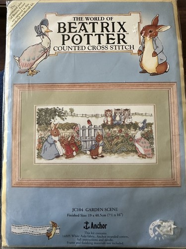 Anchor beatrix potter counted - beatrix,
