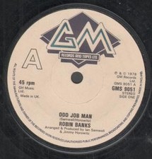 Robin Banks Odd Job Man 7"