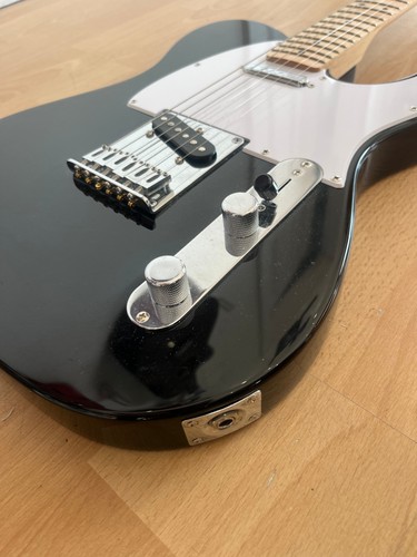 Squier telecaster black - squier, –