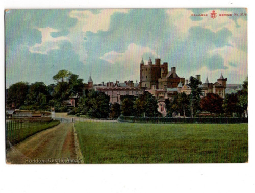 Haddom castle annan - haddom,