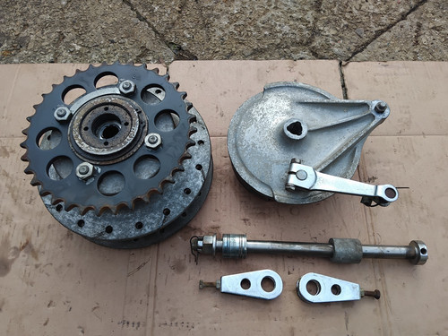 Honda cb350k rear - cb350k, /