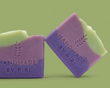 2 Handmade Natural Soaps