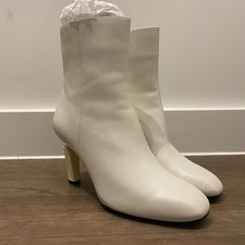 Reiss sophia white - reiss, leather