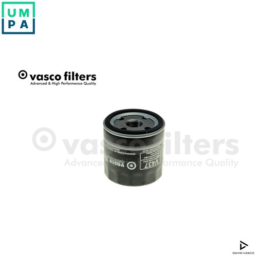 Oil filter v437 - filter, for