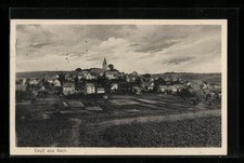 Seck, postcard, general view