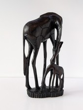 Hand Carved African Wooden