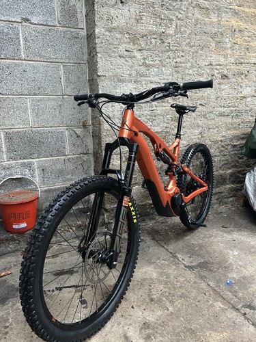 Whyte e160 mountain bike - e160,