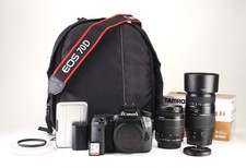 Canon EOS 70D DSLR & 18-55 &