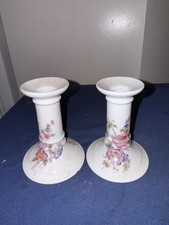 Pair of vintage porcelain