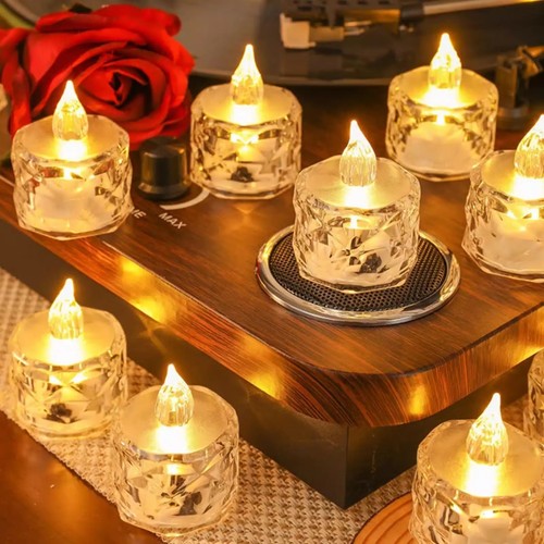 Flameless led tea lights - flameless,