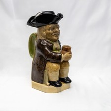 Tony Wood Toby Jug