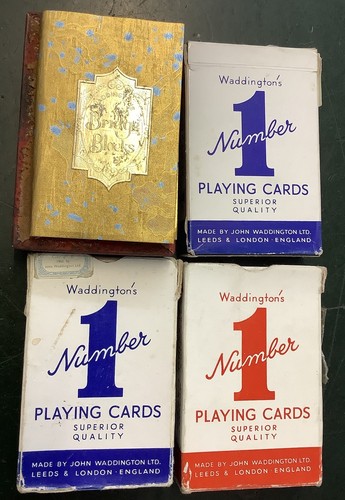 Waddington playing - 4x, waddington’s