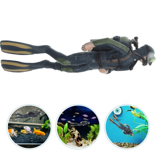 Small fish tank decorations - small,