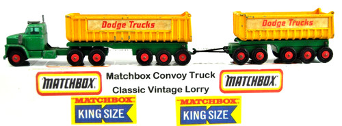 Matchbox king size dodge - matchbox,